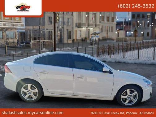 2012 Volvo S60 T5