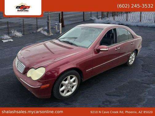 2002 Mercedes-Benz C-Class C 320