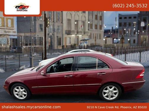 2002 Mercedes-Benz C-Class C 320
