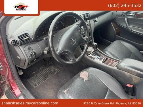 2002 Mercedes-Benz C-Class C 320