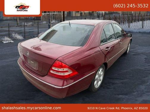 2002 Mercedes-Benz C-Class C 320