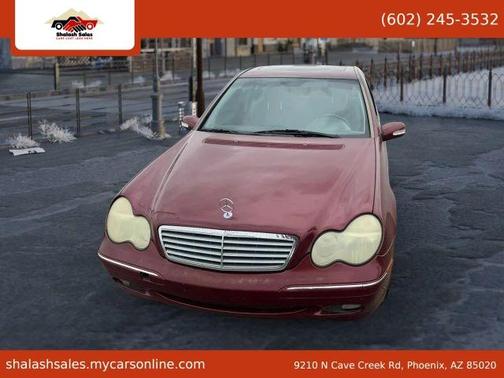 2002 Mercedes-Benz C-Class C 320