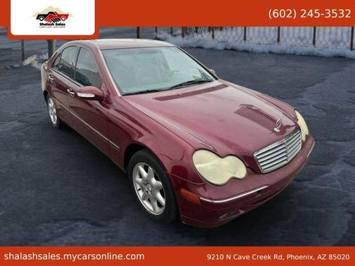 2002 Mercedes-Benz C-Class C 320