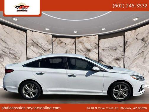 2018 Hyundai SONATA SEL