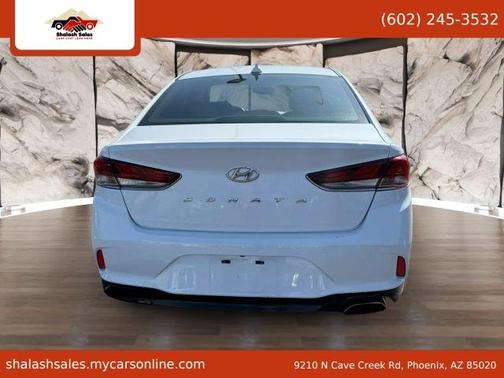 2018 Hyundai SONATA SEL