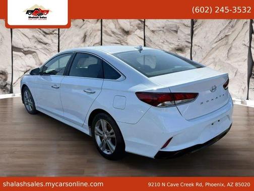 2018 Hyundai SONATA SEL