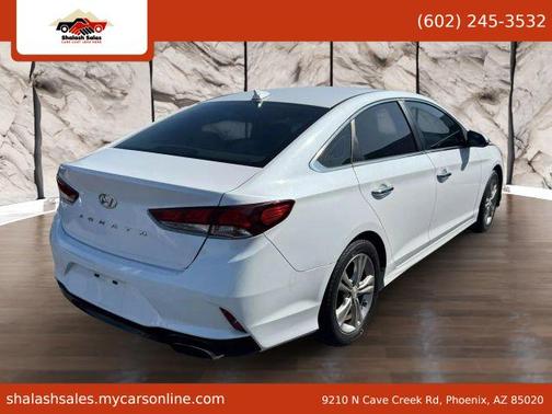 2018 Hyundai SONATA SEL