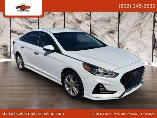 2018 Hyundai SONATA SEL