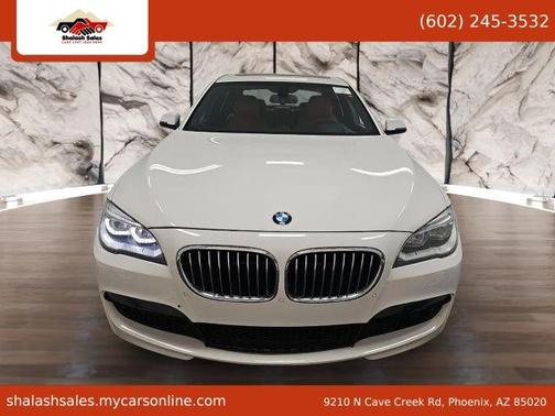 2013 BMW 750 Li
