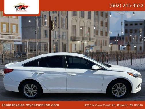 Quartz White Pearl 2016 Hyundai SONATA SE