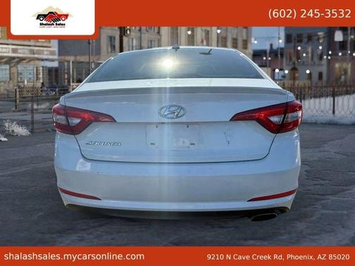 2016 Hyundai SONATA SE