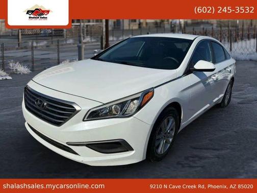 Quartz White Pearl 2016 Hyundai SONATA SE