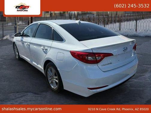 2016 Hyundai SONATA SE