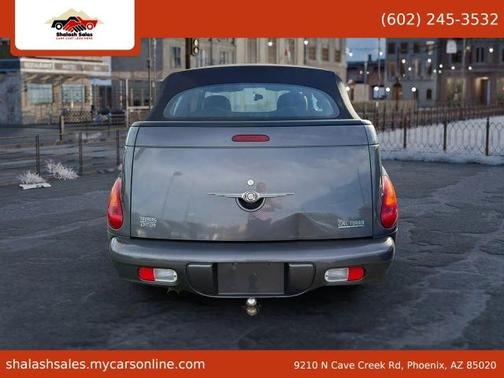 Gray 2005 Chrysler PT Cruiser Touring