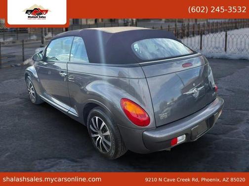 Gray 2005 Chrysler PT Cruiser Touring