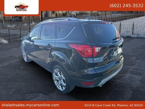 2019 Ford Escape Titanium