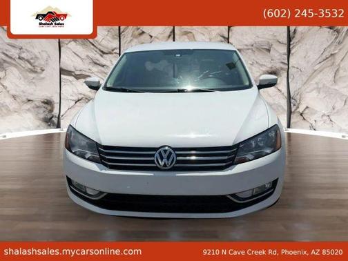 2015 Volkswagen Passat 1.8T Limited Edition