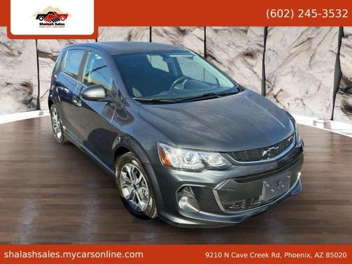 2018 Chevrolet Sonic LT