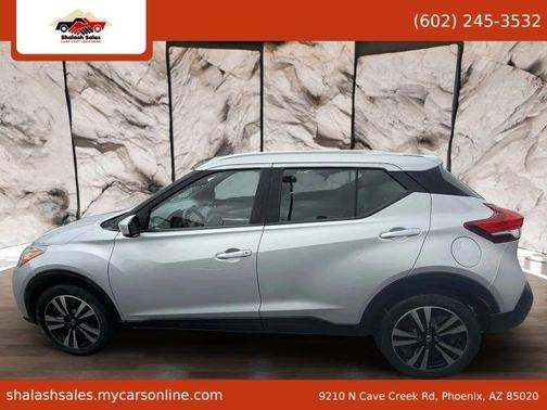 2020 Nissan Kicks SV