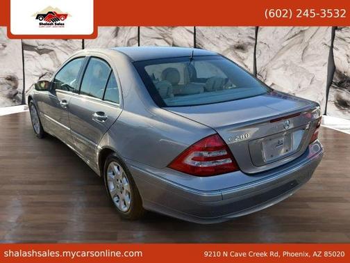 2006 Mercedes-Benz C-Class 