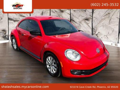 2015 Volkswagen Beetle 1.8T Fleet Edition