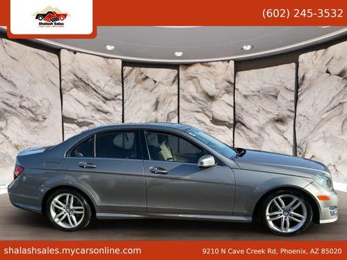 2013 Mercedes-Benz C-Class C 250 Sport