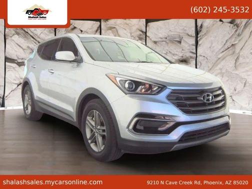 2017 Hyundai Santa Fe Sport 2.4L