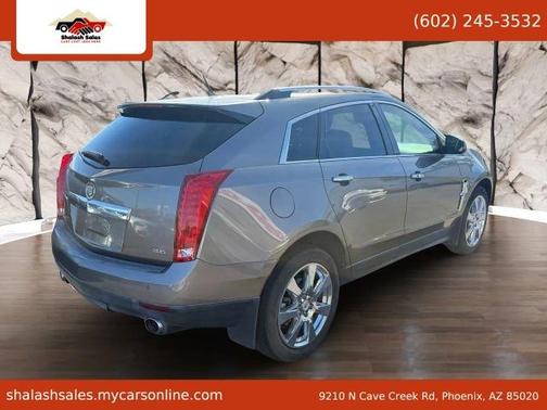 2012 Cadillac SRX Performance Collection