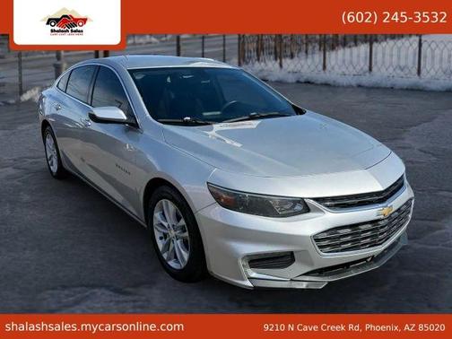 2017 Chevrolet Malibu 1LT