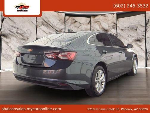 2019 Chevrolet Malibu LT