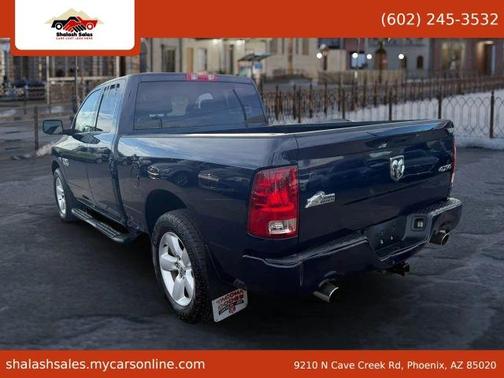 Blue 2014 RAM 1500 Tradesman/Express