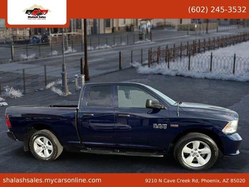 Blue 2014 RAM 1500 Tradesman/Express