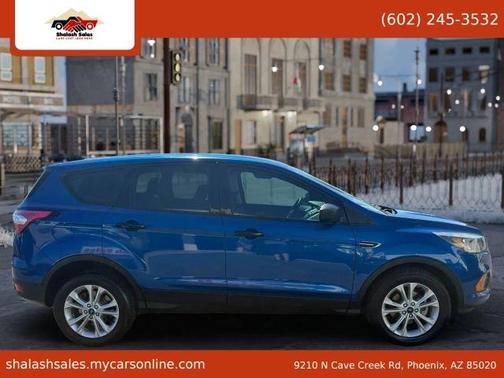 2018 Ford Escape S