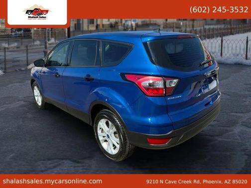 2018 Ford Escape S