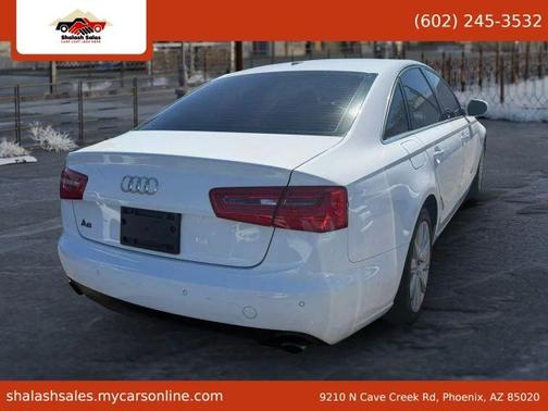 2014 Audi A6 2.0T Premium quattro