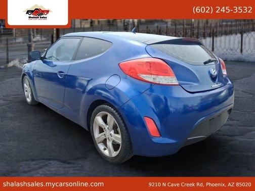 Pacific Blue Pearl 2015 Hyundai Veloster Base
