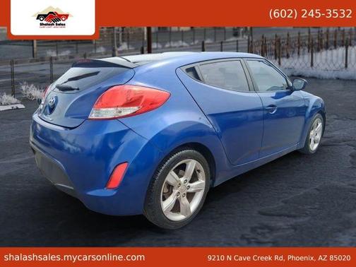 Pacific Blue Pearl 2015 Hyundai Veloster Base