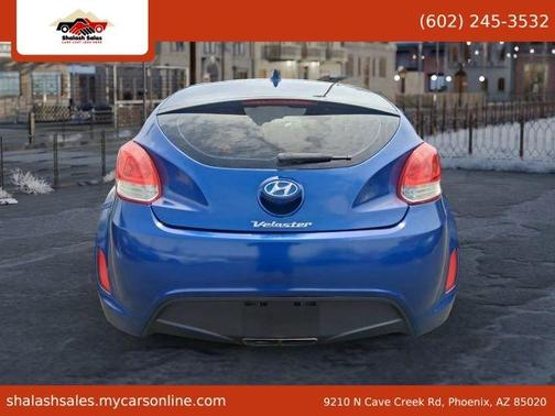 Pacific Blue Pearl 2015 Hyundai Veloster Base