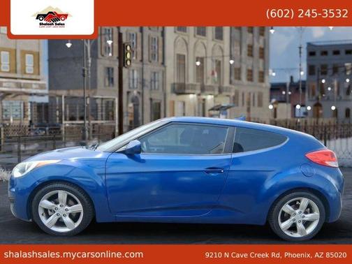 Pacific Blue Pearl 2015 Hyundai Veloster Base