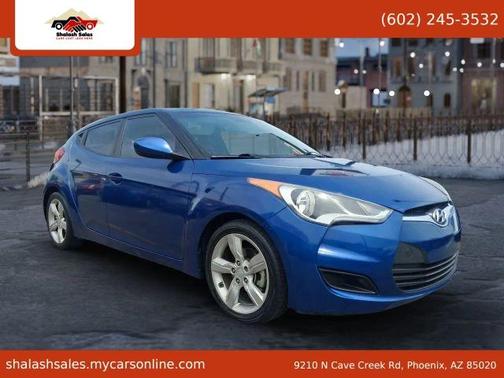 Pacific Blue Pearl 2015 Hyundai Veloster Base