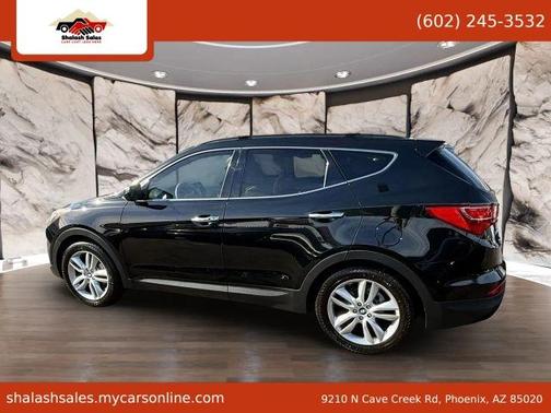 Twilight Black 2014 Hyundai Santa Fe Sport 2.0L Turbo