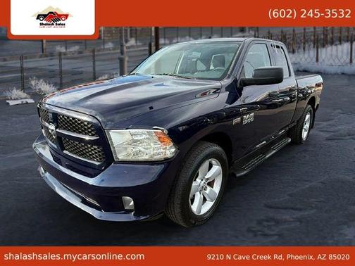 Blue 2014 RAM 1500 Tradesman/Express