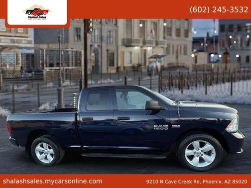 Blue 2014 RAM 1500 Tradesman/Express