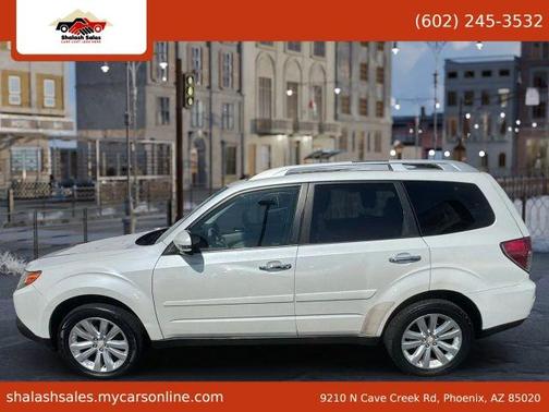 2012 Subaru Forester 2.5X Touring