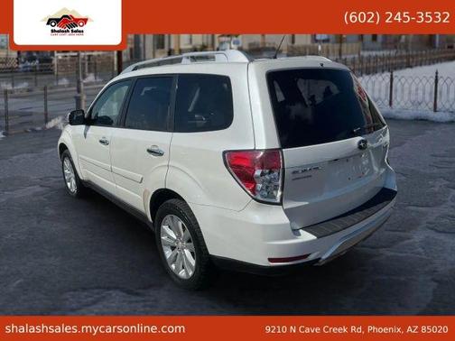2012 Subaru Forester 2.5X Touring