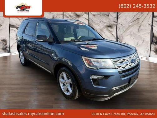 2018 Ford Explorer XLT