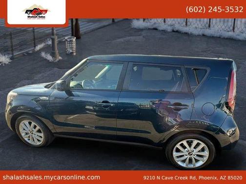 2017 Kia Soul +