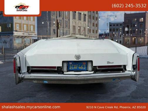 1976 Cadillac Eldorado 