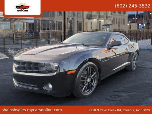 Black 2013 Chevrolet Camaro 2LT