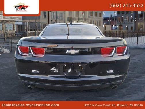 Black 2013 Chevrolet Camaro 2LT